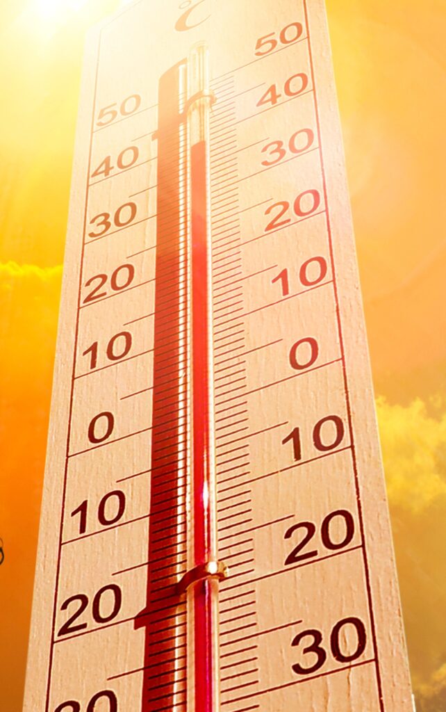 As altas temperaturas do B-R-Ó BRÓ aumentam a incidência de infecção urinária